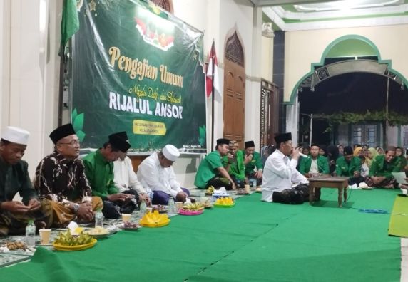 Giat Rutin Majelis Dzikir & Sholawat Rijalul Ansor PAC GP Ansor Kecamatan Kendal